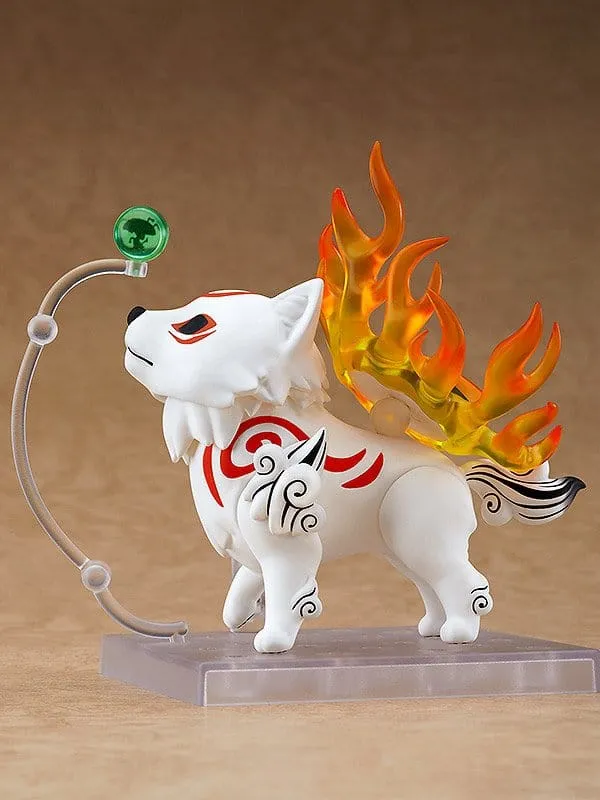 Okami Nendoroid Action Figure Amaterasu DX Ver. 10 cm